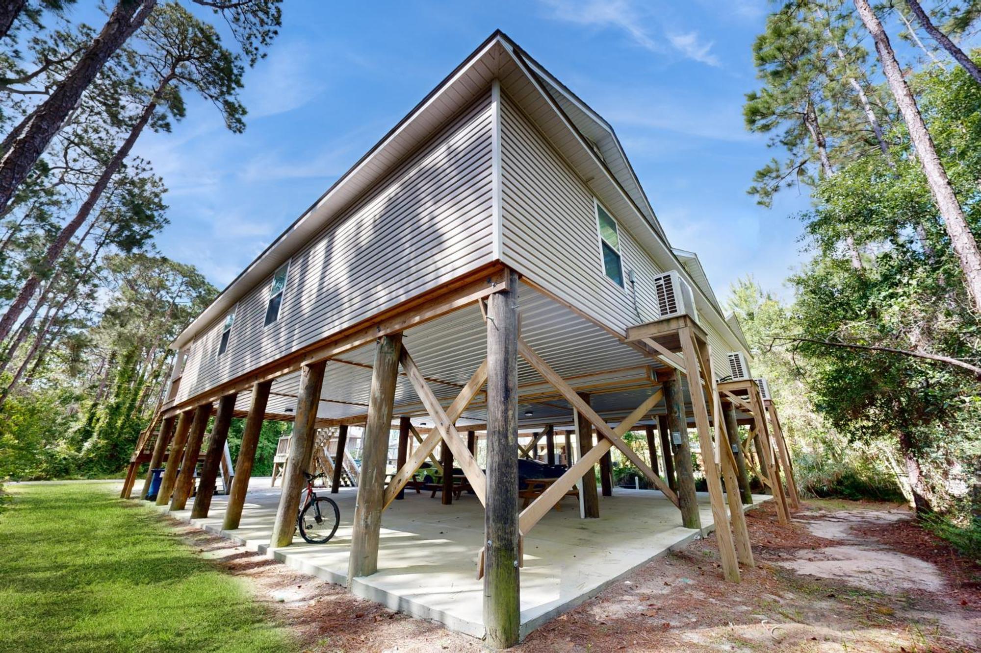 Beach Cottage West Dauphin Island Zewnętrze zdjęcie